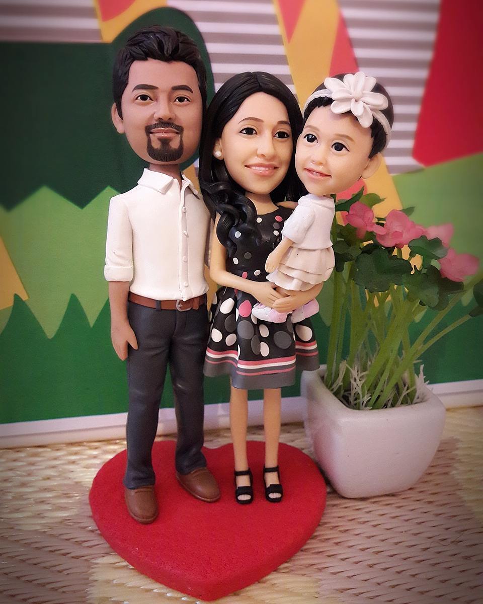 Taufastore Custumized Couple Miniature Doll/ Best Personalized Gift Replica  Doll from Photo /Get Your 8 Inch Minime Statue Best Gift for  Anniversary/Birthday/Raksha bandhan /and Other Happy movment : Amazon.in:  Toys & Games